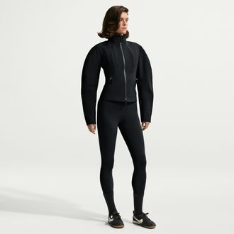 Nike Womens x Jacquemus Stirrup Leggings in Black | HQ6272-010