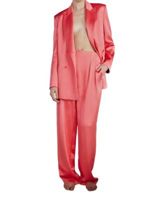 In The Mood For Love Clyde Maldives Pants In Begonia Pink