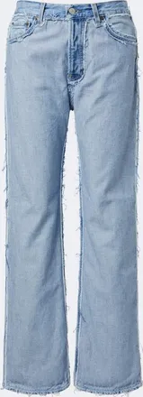 Acne Studios Distressed straight-leg jeans
