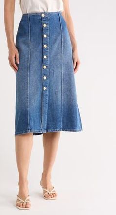 DL1961 Alma Denim Skirt in Wythe at Nordstrom Rack, Size 26