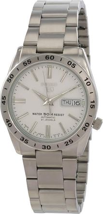 Seiko 5 Automatic White Dial Mens Watch SNKD97J1