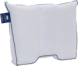 Silvana synthetisch hoofdkussen medium stevig (Comfort Blauw) (60x70 cm)