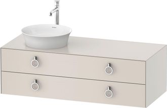 Duravit Duravit Tulip Blanco, Mueble De Ba&ntilde;o Colgado En La Pared, Anchura