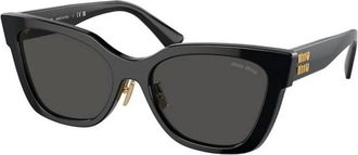 Miu Miu Sunglasses, female, Black, 56 MM, Sunglasses