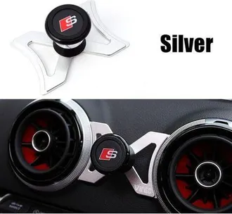 OEM Soporte Para Tel&eacute;fono De Coche, Soporte Para Rejilla De Ventilaci&oacute;n, Soporte Giratorio De 360&deg;, Soporte Magn&eacute;tico Para Gps, Accesorios