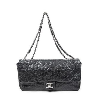 Chanel Lucky Symbols Jumbo Single Flap Schoudertas