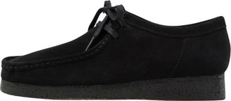 Clarks Heren, Schoenen, Zwart, Maat: 44 EU Su&egrave;de