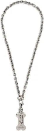 Vivienne Westwood Dog Tag Gioielli Silver-Donna