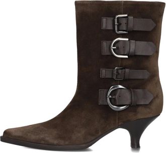 Elena Iachi Dames, Schoenen, Bruin, Maat: 40 EU Su&egrave;de