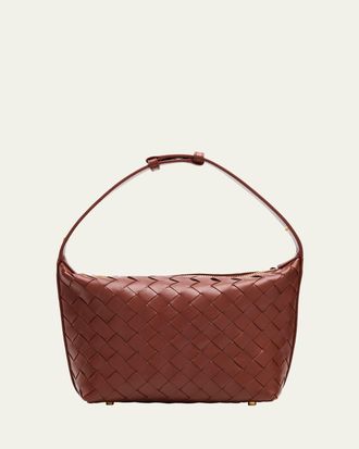 Bottega Veneta Mini Wallace Top Handle Bag