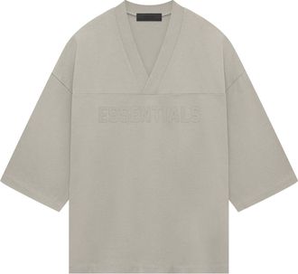 Fear of God SS24 Heavy Jersey Football T-shirt Seal 125SP244105F