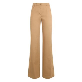 Alberta Ferretti Mujer, Pantalones, Beige, Talla: S