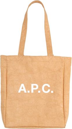 A.P.C. Beige Lou Large Tote