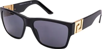 Versace 0VE4296 Black Acetate Sunglasses - Black