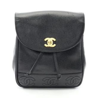 Chanel Pre-owned Zaino Vintage - - Pre-owned - Donna - Nero - ONE SIZE