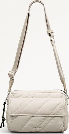 Radley London Eden Row - Quilt Small Ziptop Cross Body Feather Gray - 113141