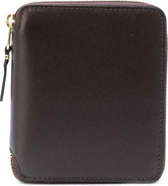 Comme Des Gar&ccedil;ons Classic Leather Line Wallet