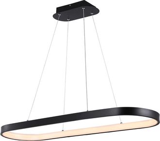 Jonathan Y Designs Jonathan Y Nolan 38In Modern Bohemian Iron Linear Integrated Led Pendant