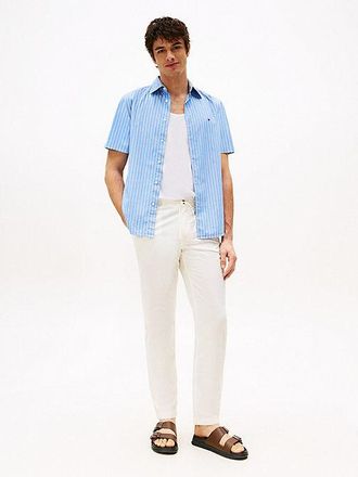 Tommy Hilfiger Harlem Relaxed Seersucker Chinos