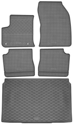 OEM Juego De Alfombrillas De Goma Para Coche Y Alfombrilla Para Maletero Para Opel Corsa-e Hatchback A Partir De Marzo De 2020