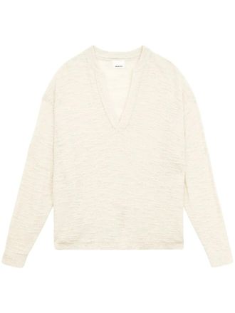 Isabel Marant Arnold jumper - Neutrals