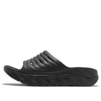 Hoka One One Ora Recovery Slide Black 1134527-BLK