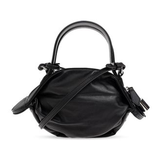 Kenzo Handbags, female, Black, Size: ONE SIZE Kumo Mini Crossbody Bag