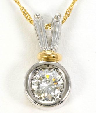 C&A Unbranded Platinum yellow gold yellow gold (18K) Platinum Necklace (Pre-Owned)