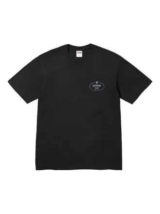SUPREME Crest T-shirt - Zwart