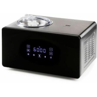 Domo Do9252i M&aacute;quina Para Helados Compresor De Helados 1,5 L Negro