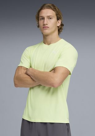 Puma Trainingsshirt PUMA M TAD ESSENTIAL POLY TEXTURE TEE, Herren, Gr. XXL, apple spritz, Web, Obermaterial: 100% Polyester, regular fit normal, Rundhals, 