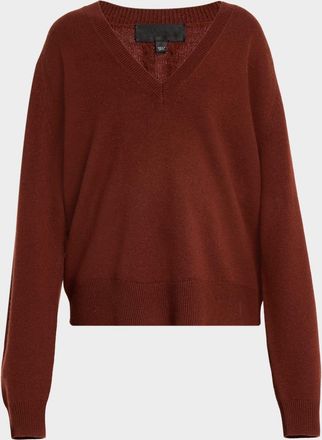 Nili Lotan V-Neck Cashmere Sweater
