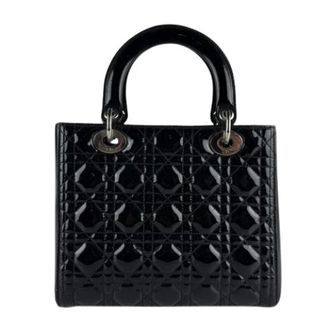 Dior Pre-owned Vintage Shoulder Bag - Dames - Pre-owned - Zwart - Maat: ONE Size Leer