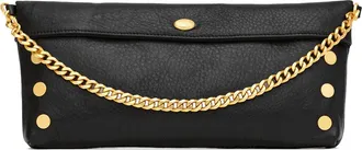 Hammitt Hammitt Invitation Clutch Black Brushed Gold