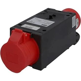 OEM Pce Adaptador El&eacute;ctrico Compacto Protecci&oacute;n Ip44 16 A