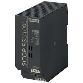 SIEMENS Sitop Psu100l Fuente De Alimentaci&oacute;n Para Riel Din 24 V 5 A