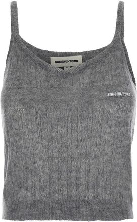 Shushu/Tong Shushu/Tong, Donna, Top, Grigio, 2Xs, new