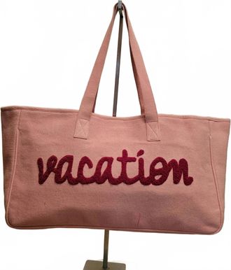 Panache Vacation Tote In Pink