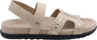 Maruti Sandaal - Dames - Sandalen - Beige - 40 EU - Schoenen