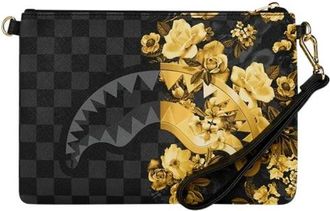 Sprayground Gold Floral Remix Crossover Clutch - Heren - Schoudertassen - Veelkleurig - ONE Size - Tassen