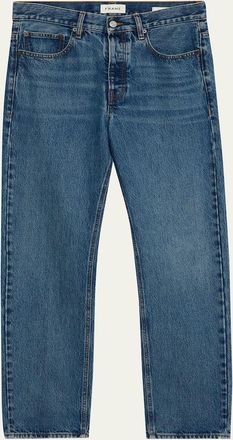 Frame Denim Mens Denim Straight Fit Jeans