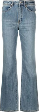 Joseph Fulham Straight Jean - Dames - Bootcut Jeans - Blauw - W31 - Katoen - Jeans