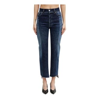 VETEMENTS Iconic Cut-Up Jeans - Jeans - Mujer - Azul - XS