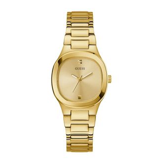 Guess Eve Watch - Dames - Accessoires - Geel - Maat: ONE Size