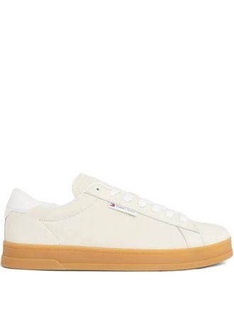 Tommy Hilfiger Sneakers in pelle scamosciata - Toni neutri