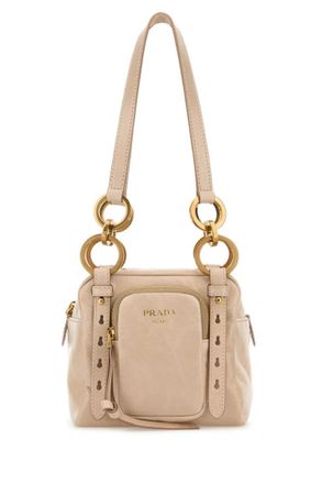 Prada Light Pink Dangle Mini Handbag