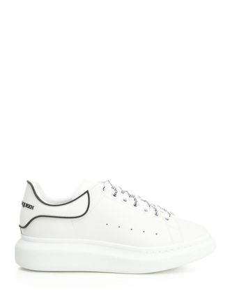 Alexander McQueen Oversize Sneakers Bianco-Uomo