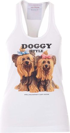 Stella McCartney Jeff Koons Tank Top