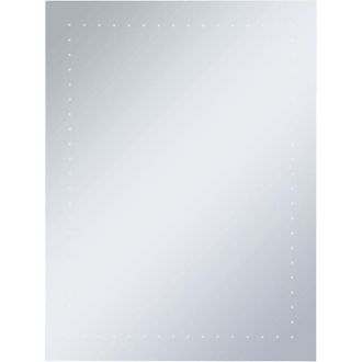 vidaXL Espejo De Pared De Ba&ntilde;o Con Led 60x80 Cm Vidaxl