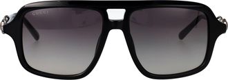 Gucci Aviator Sunglasses Gg2052 S 011